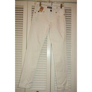Mek Denim Harmony Cigarette White Denim Jeans